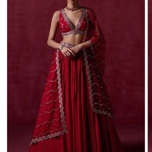 Indian wedding attire